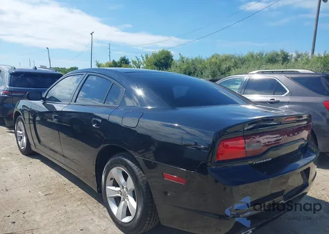 2012 Dodge Charger Se from USA, damaged, VIN 2C3CDXBG8CH297494